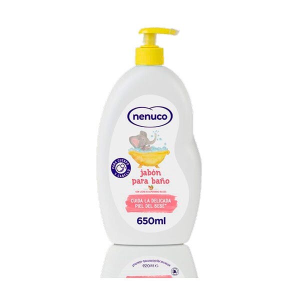 Мыло для ванны 650 мл Nenuco
Мыло для ванны 650 мл Nenuco