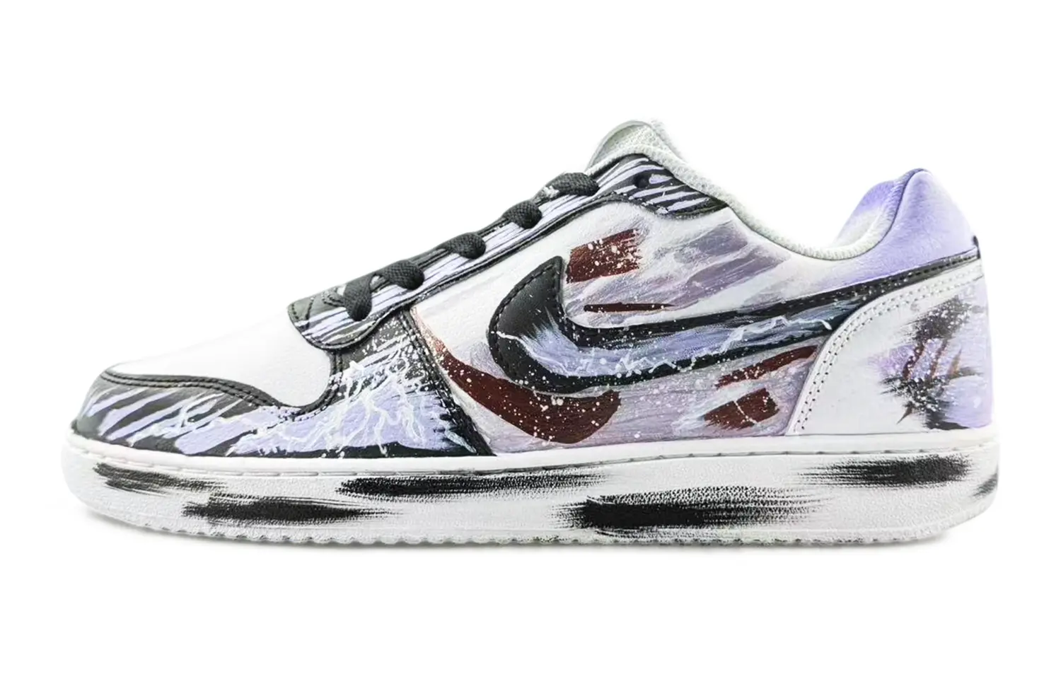 Ebernon низкие скейтерские кроссовки мужские black purple Nike, черный фиолетовый
Ebernon низкие скейтерские кроссовки мужские black purple Nike, черный фиолетовый