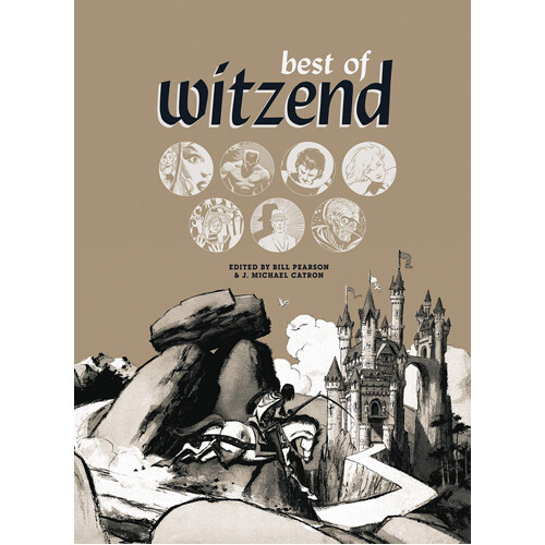 Книга The Best Of Witzend (Hardback)
Книга The Best Of Witzend (Hardback)