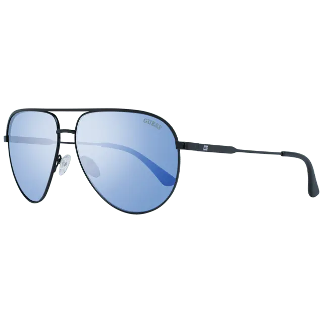 Солнцезащитные очки gf5083 01x синие зеркальные Guess, черный
Солнцезащитные очки gf5083 01x синие зеркальные Guess, черный