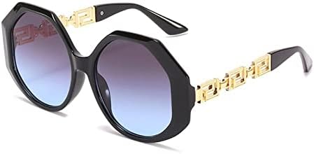 Винтажные ретро-солнцезащитные очки большого квадратного размера 2027 года для женщин, модные многоугольные солнцезащитные очки для мужчин и мужчин, унисекс MTZJH, Black Grey Blue
Винтажные ретро-солнцезащитные очки большого квадратного размера 2027 года для женщин, модные многоугольные солнцезащитные очки для мужчин и мужчин, унисекс MTZJH, Black Grey Blue