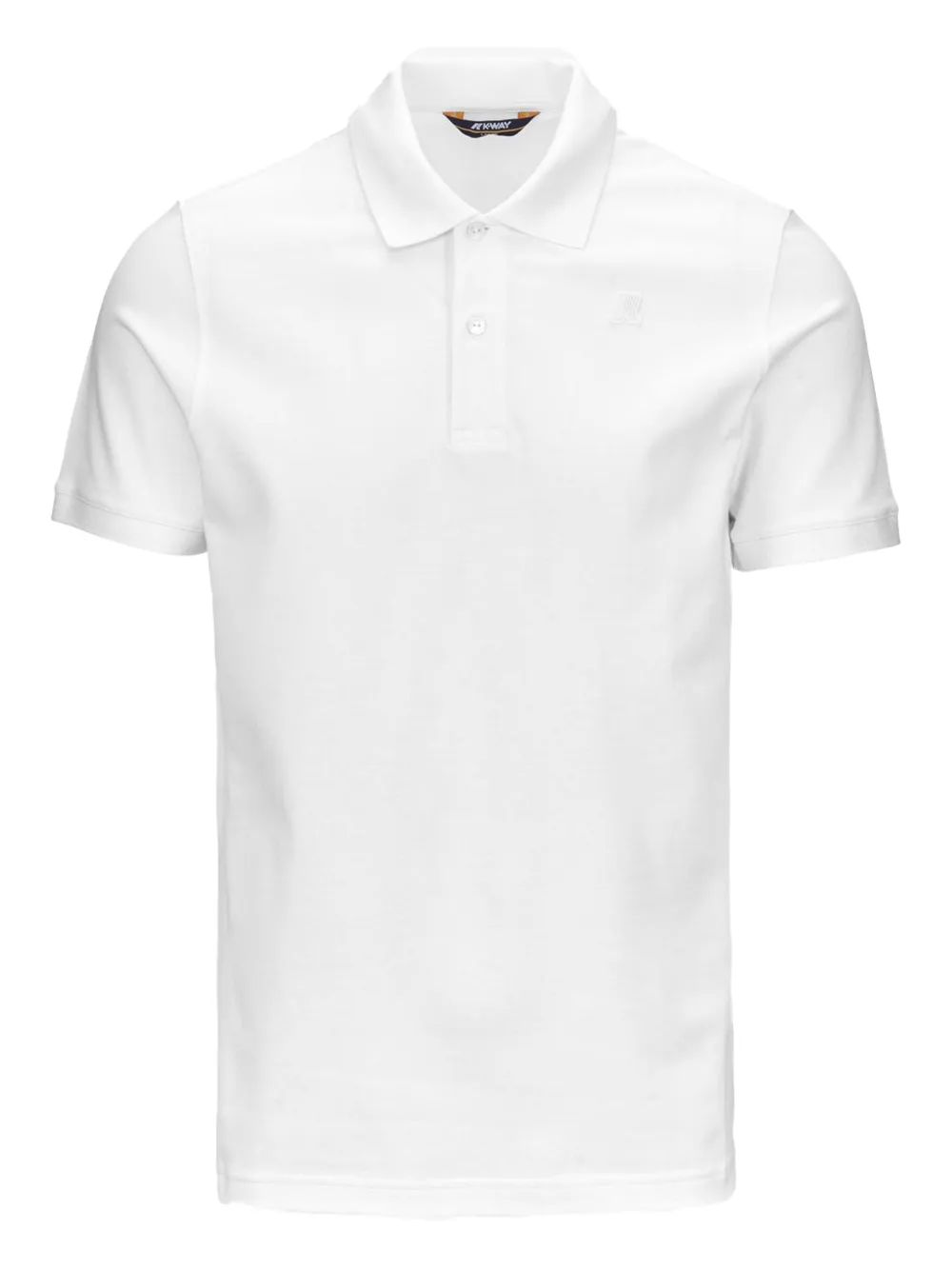 Рубашка поло с вышитым логотипом K-Way, белый
Рубашка поло с вышитым логотипом K-Way, белый