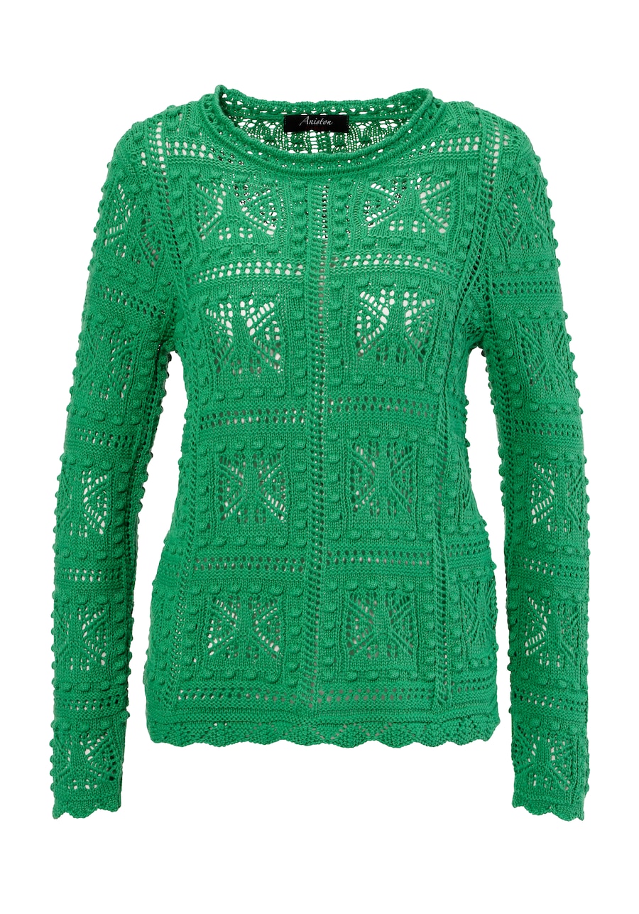 Свитер Aniston CASUAL, Fir
Свитер Aniston CASUAL, Fir