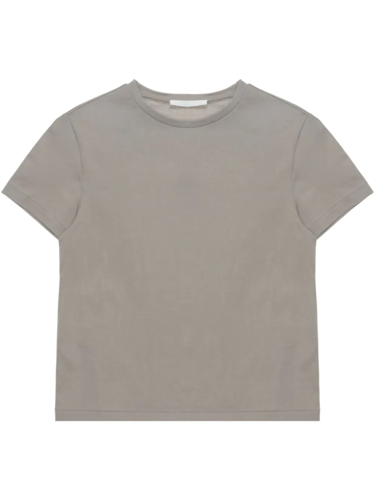 Футболка Amomento из хлопка, серый 
Футболка Amomento из хлопка, серый