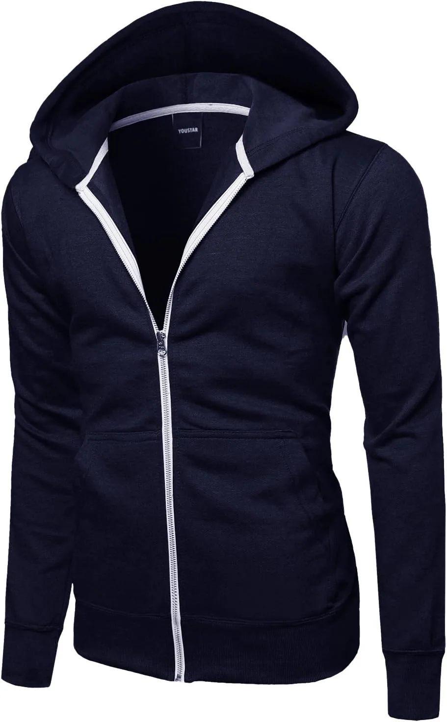 Мужской базовый флисовый худи Style by William
Мужской базовый флисовый худи Style by William