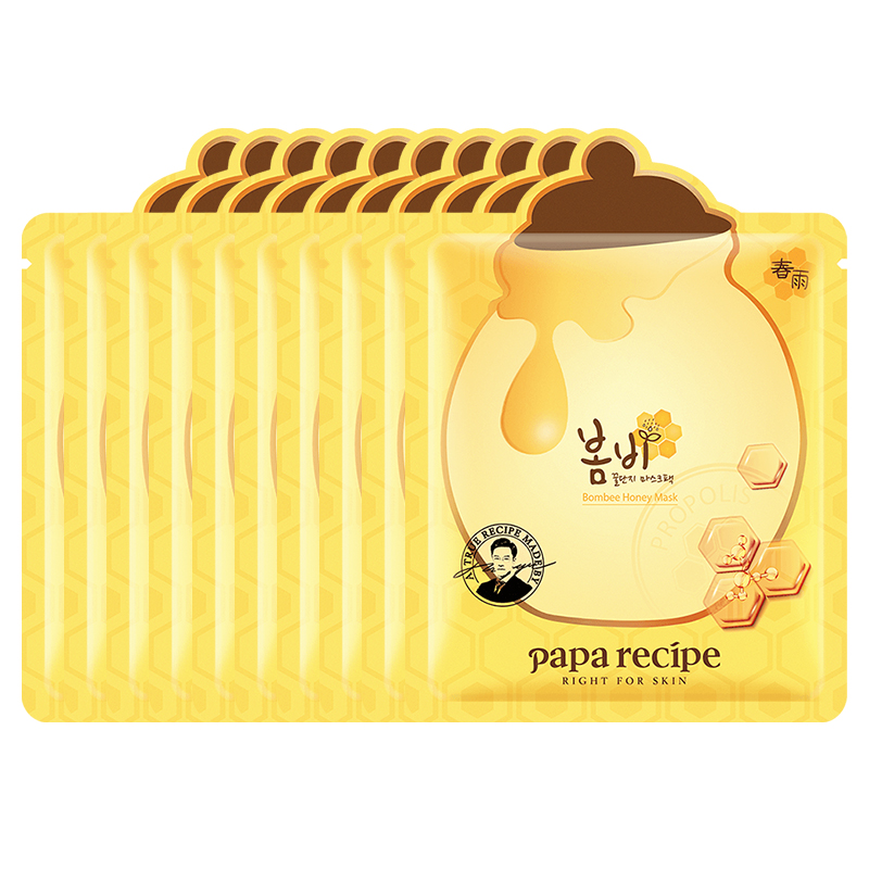 Медовые маски для лица успокаивающие, осветляющие, увлажняющие, питательные 25г*10 шт Papa Recipe, 【no box】25g*10 tablets (double hydration)
Медовые маски для лица успокаивающие, осветляющие, увлажняющие, питательные 25г*10 шт Papa Recipe, 【no box】25g*10 tablets (double hydration)