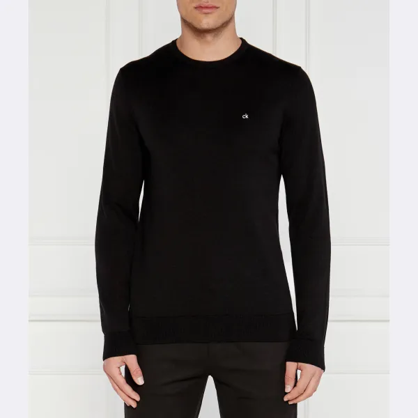 Классический свитер с добавлением шелка Calvin Klein, черный
Классический свитер с добавлением шелка Calvin Klein, черный