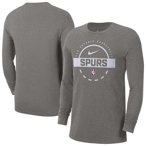 Мужская футболка с длинным рукавом San Antonio Spurs Nike
Мужская футболка с длинным рукавом San Antonio Spurs Nike