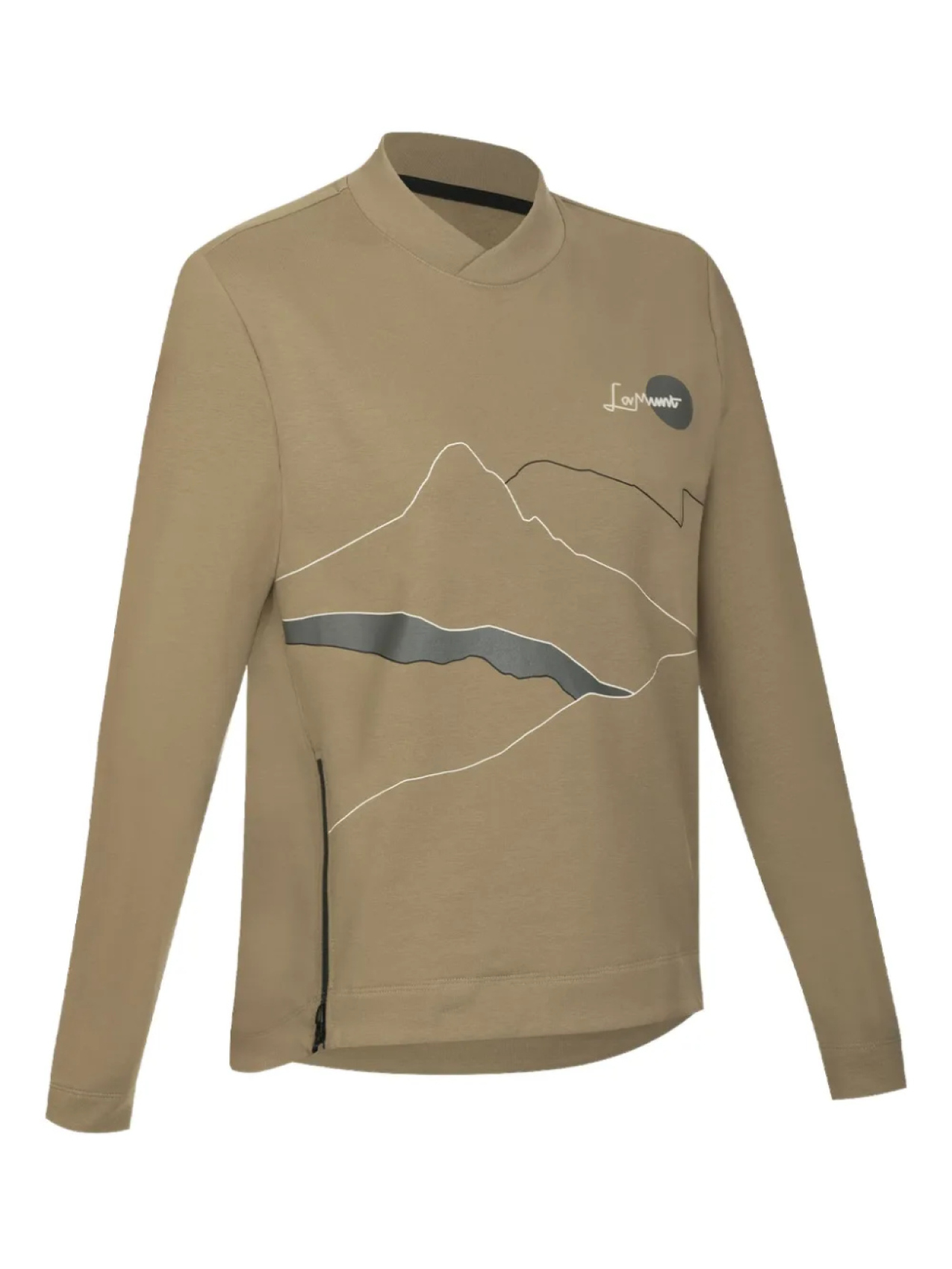 Футболка LAMUNT из хлопковой смеси, коричневый
Футболка LAMUNT из хлопковой смеси, коричневый