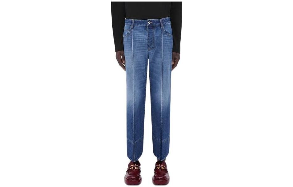 Джинсы мужские небесно-голубые Bottega Veneta, голубой
Джинсы мужские небесно-голубые Bottega Veneta, голубой