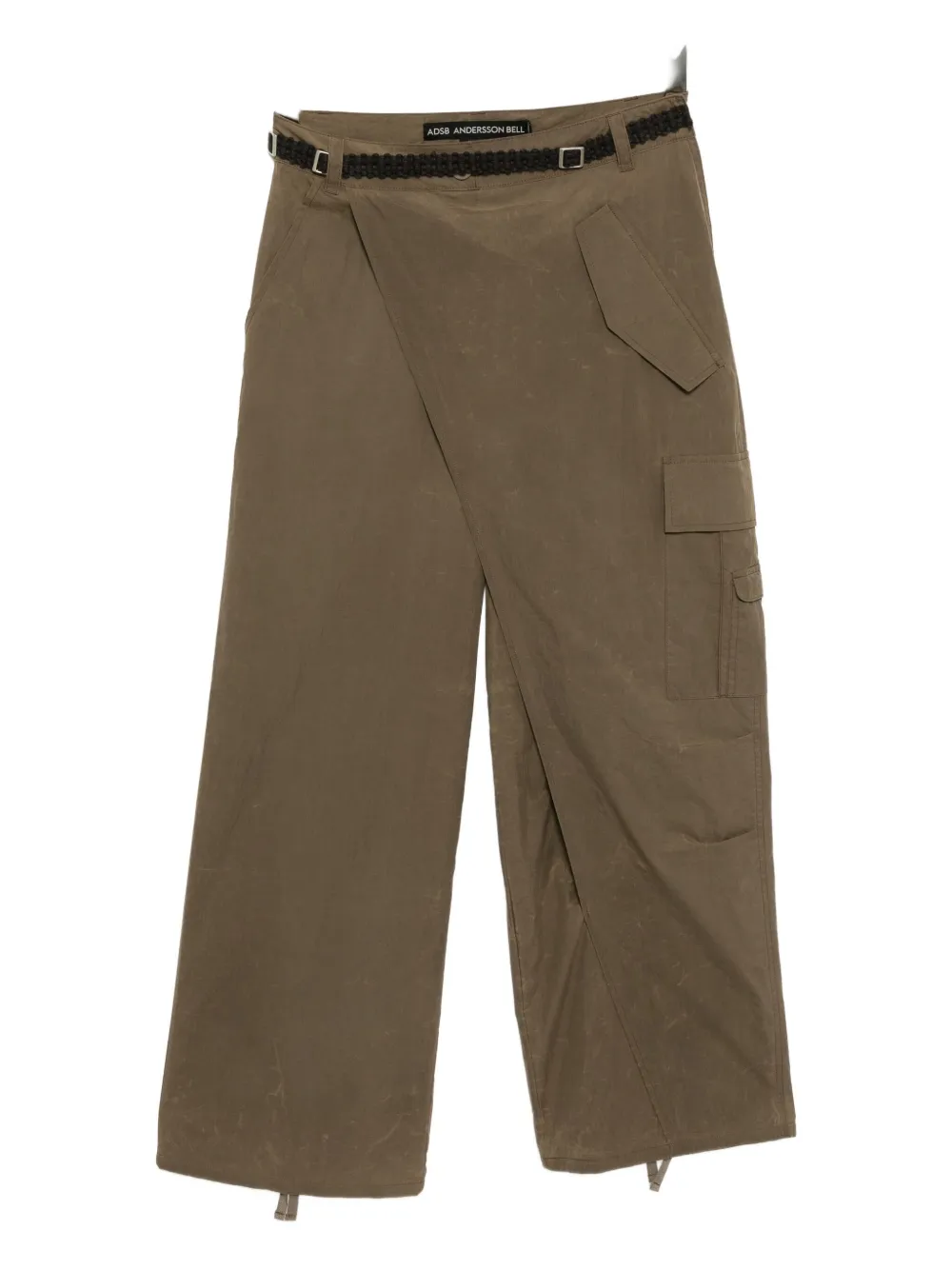 Брюки карго с запахом Andersson Bell, коричневый
Брюки карго с запахом Andersson Bell, коричневый