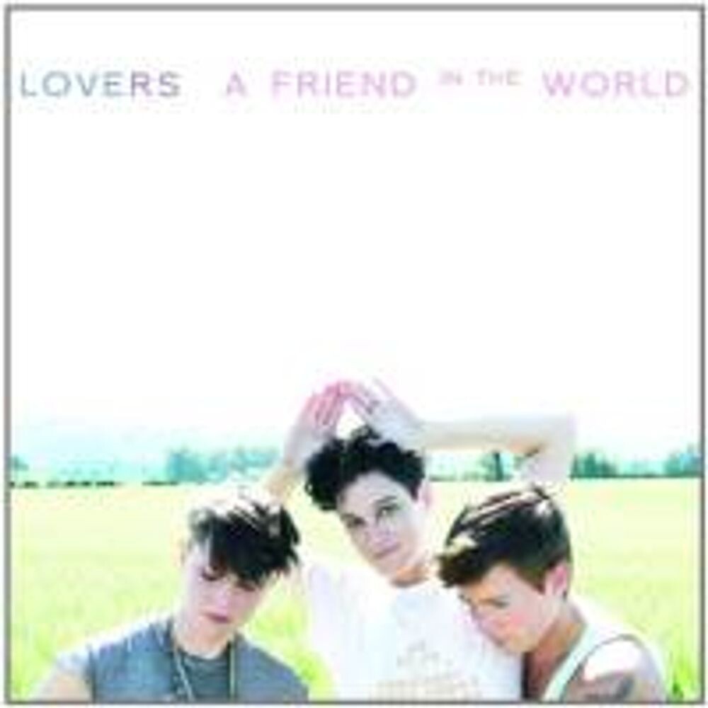 Диск CD A Friend In The World - Lovers
Диск CD A Friend In The World - Lovers