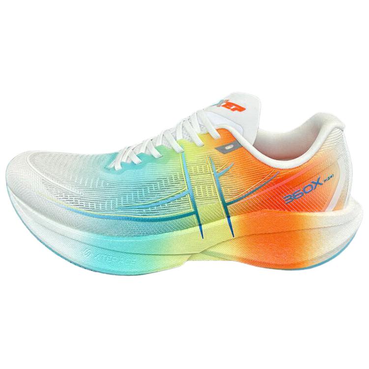 XTEP Кроссовки мужские 360X 2.0 с низким верхом, белые, голубые, оранжевые
XTEP Кроссовки мужские 360X 2.0 с низким верхом, белые, голубые, оранжевые