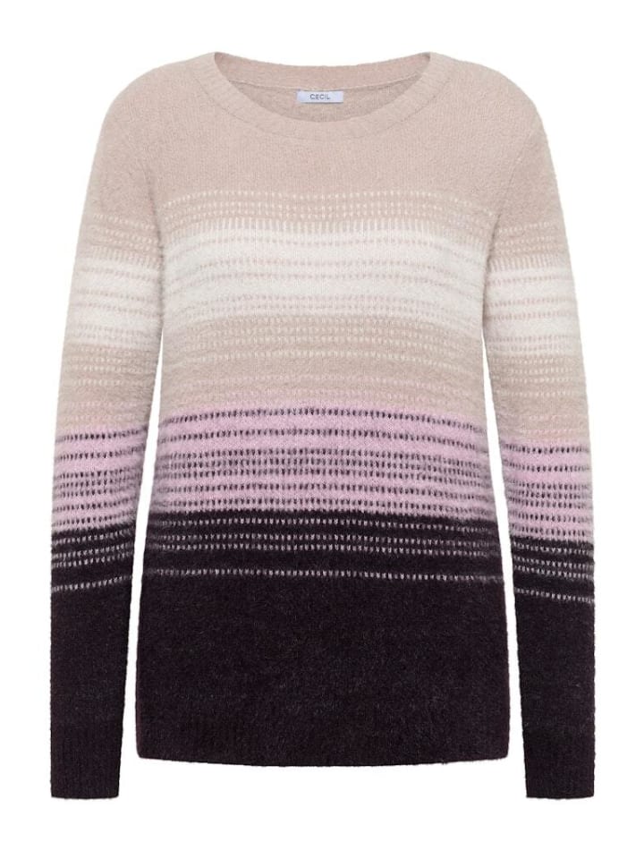 Свитер цвета баклажана Cecil
Свитер цвета баклажана Cecil