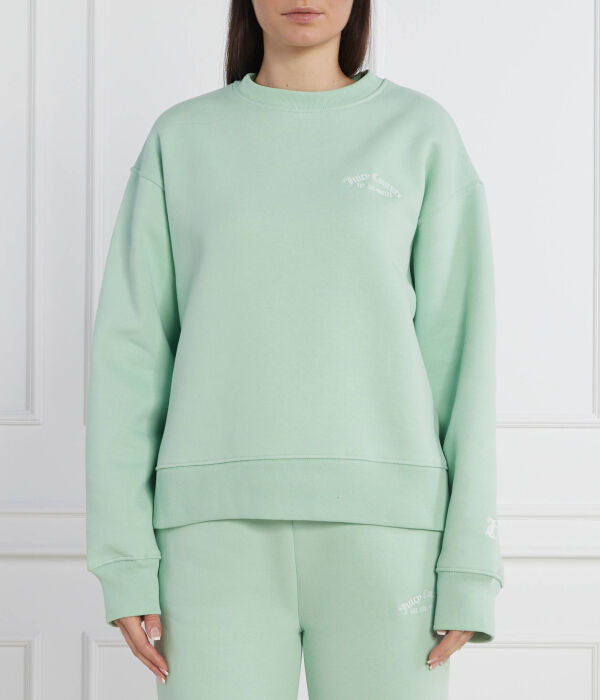 Толстовка женская Juicy Couture свободного кроя, зеленый
Толстовка женская Juicy Couture свободного кроя, зеленый