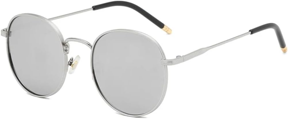 Классические роскошные солнцезащитные очки в крупной овальной металлической оправе для женщин и мужчин, для путешествий, вождения и активного отдыха, с защитой от УФ-излучения UV400 TVTBBVV, Silver Silver
Классические роскошные солнцезащитные очки в крупной овальной металлической оправе для женщин и мужчин, для путешествий, вождения и активного отдыха, с защитой от УФ-излучения UV400 TVTBBVV, Silver Silver