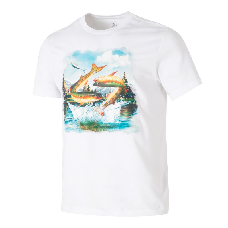 Футболка Jordan Luka мужская Nike, белый
Футболка Jordan Luka мужская Nike, белый