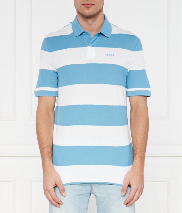 Рубашка поло Boss Orange, синий
Рубашка поло Boss Orange, синий