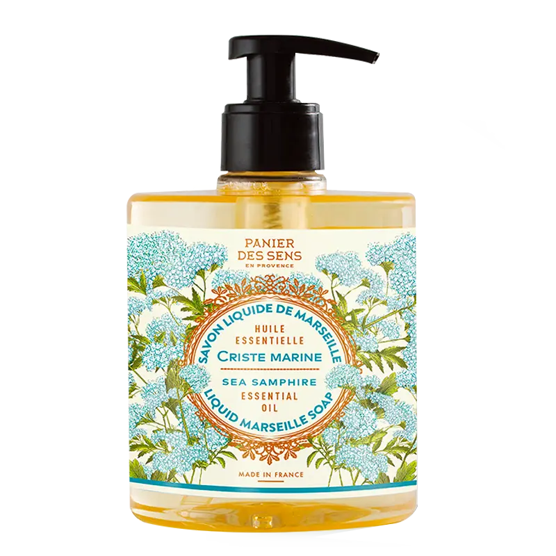 PANIER DES SENS Ароматный гель для душа увлажняющий очищающий 500ml Lavender
PANIER DES SENS Ароматный гель для душа увлажняющий очищающий 500ml Lavender