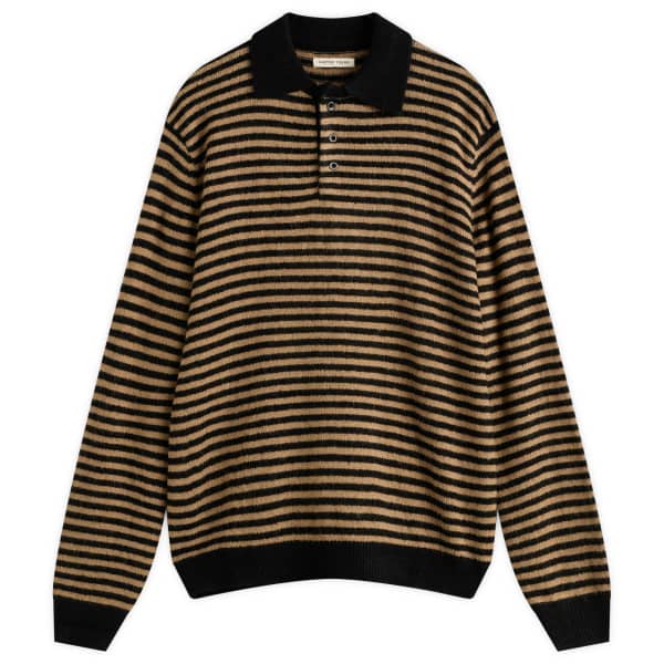 Полосатая рубашка поло Carter Young, черный / stripe
Полосатая рубашка поло Carter Young, черный / stripe