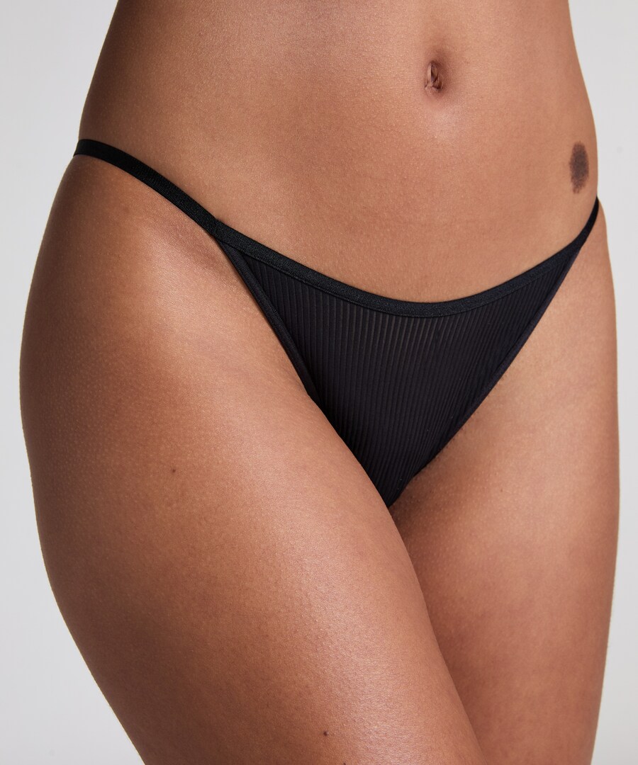 Трусики Hunkemöller Kaiden, черный 
Трусики Hunkemöller Kaiden, черный