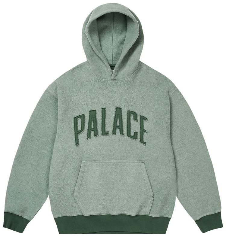 Толстовка Palace Reverse Hood, зеленый
Толстовка Palace Reverse Hood, зеленый
