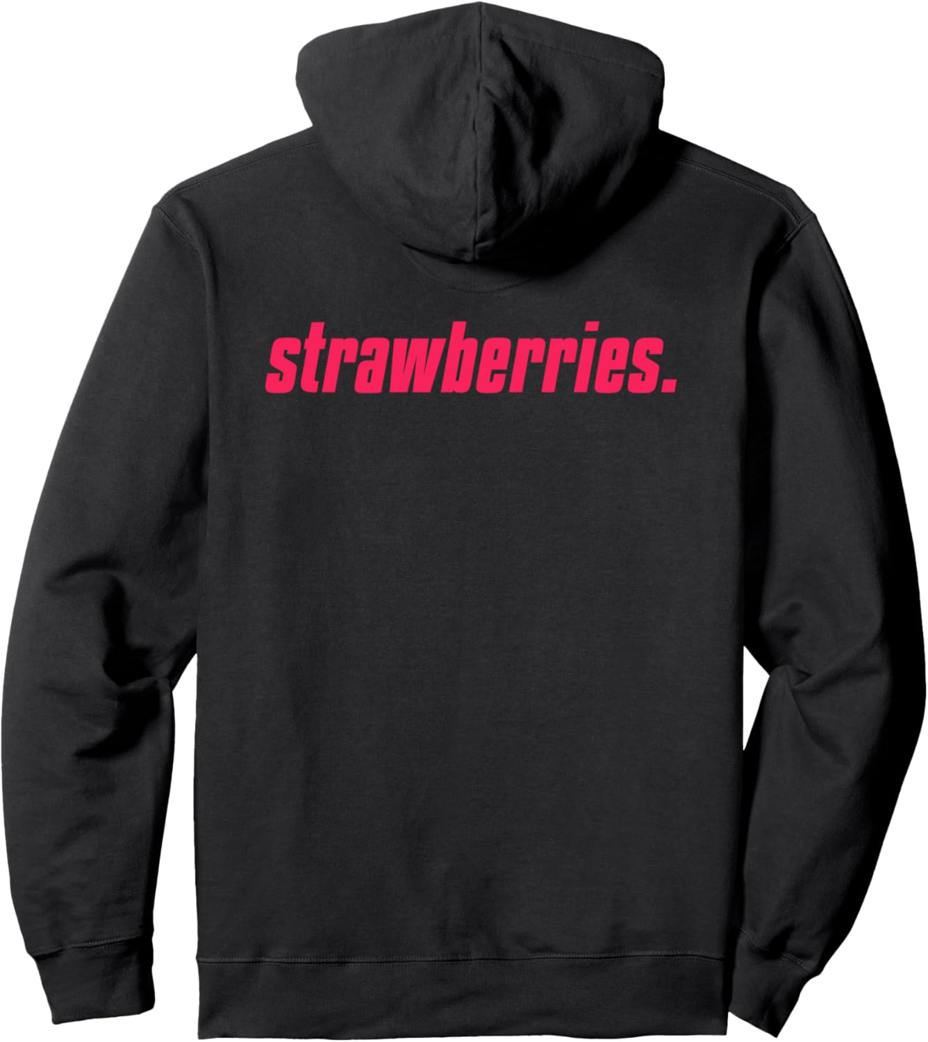 Клубничная толстовка Strawberries Text Only Design, черный
Клубничная толстовка Strawberries Text Only Design, черный
