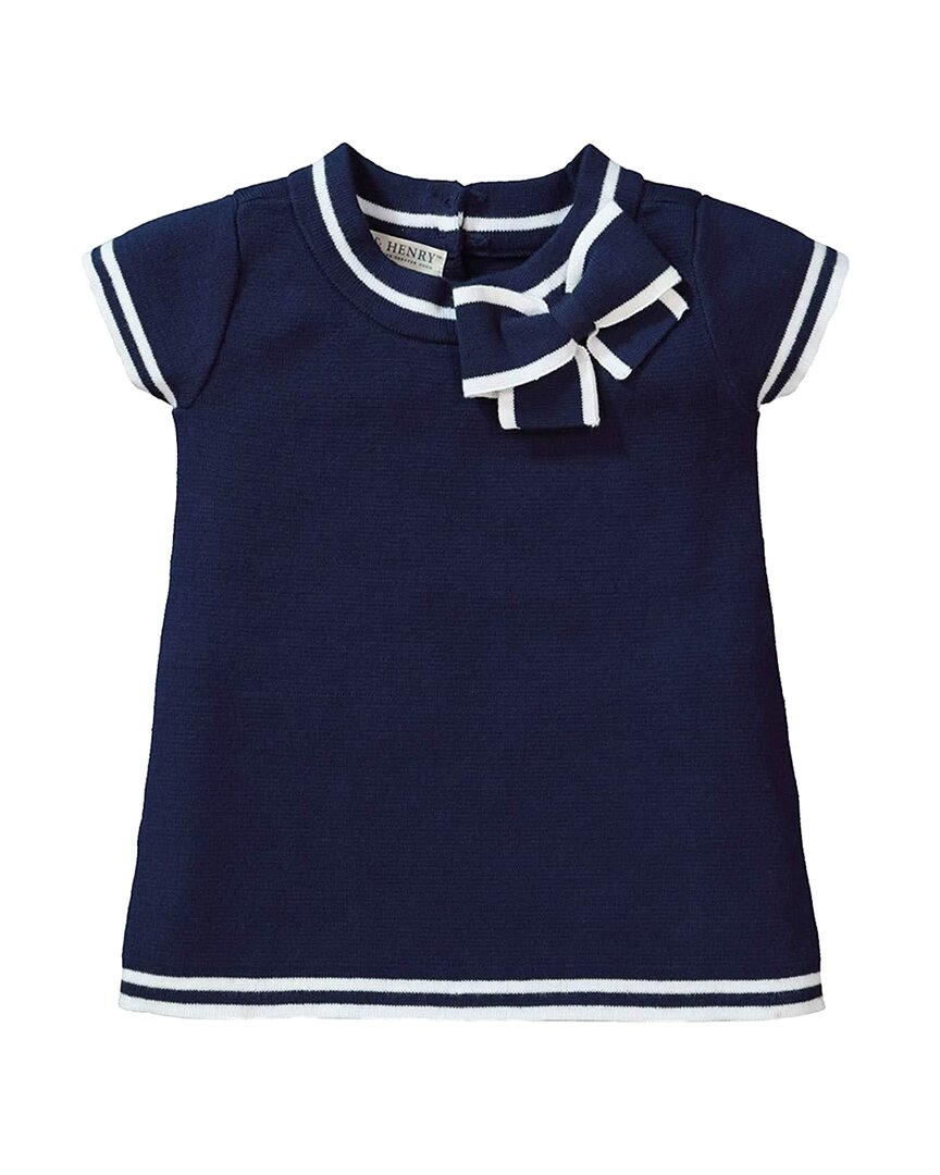 Надежда и Генри Милано свитер с отделкой HOPE & HENRY, синий
Надежда и Генри Милано свитер с отделкой HOPE & HENRY, синий