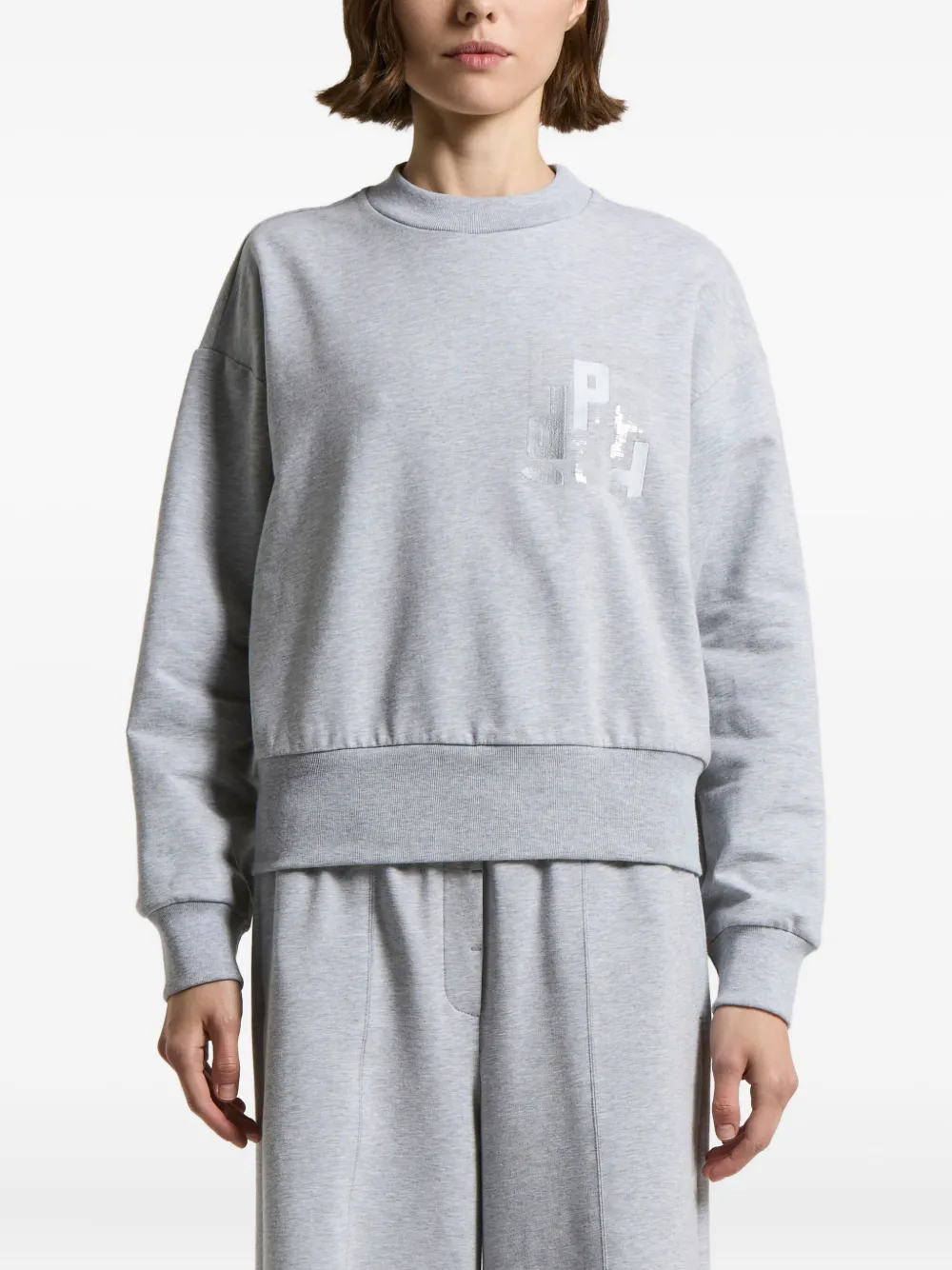 Толстовка с логотипом Peserico, серый
Толстовка с логотипом Peserico, серый