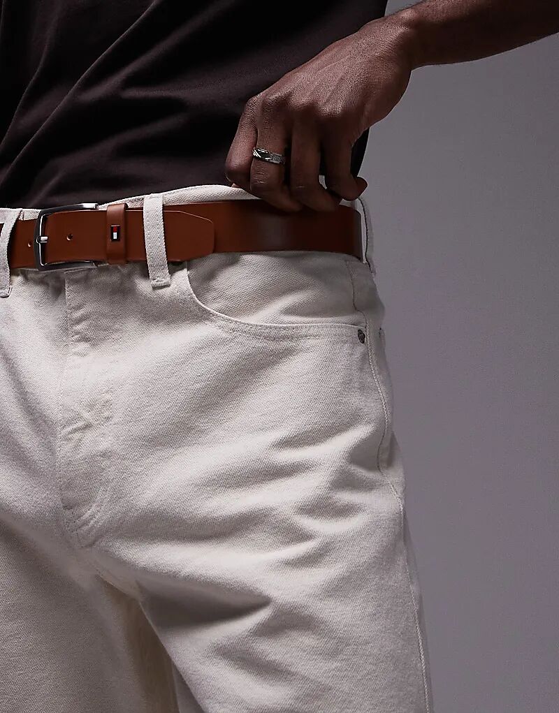 Ремень Denton коричневого цвета Tommy Hilfiger
Ремень Denton коричневого цвета Tommy Hilfiger