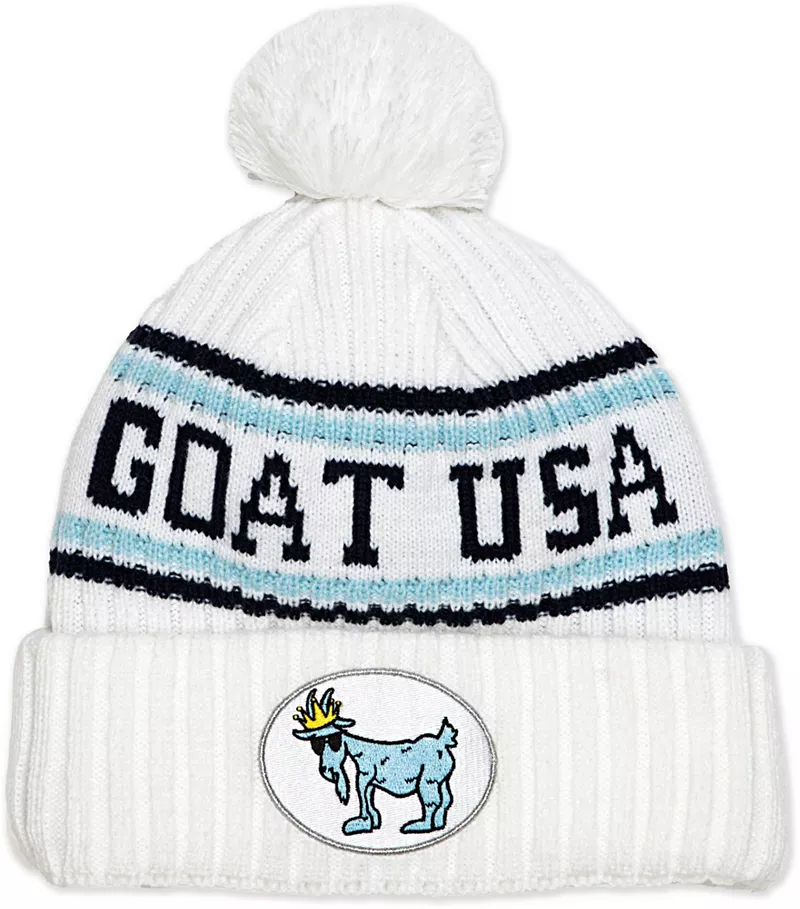 КОЗА США И Зимняя Шапка GOAT USA, белый
КОЗА США И Зимняя Шапка GOAT USA, белый
