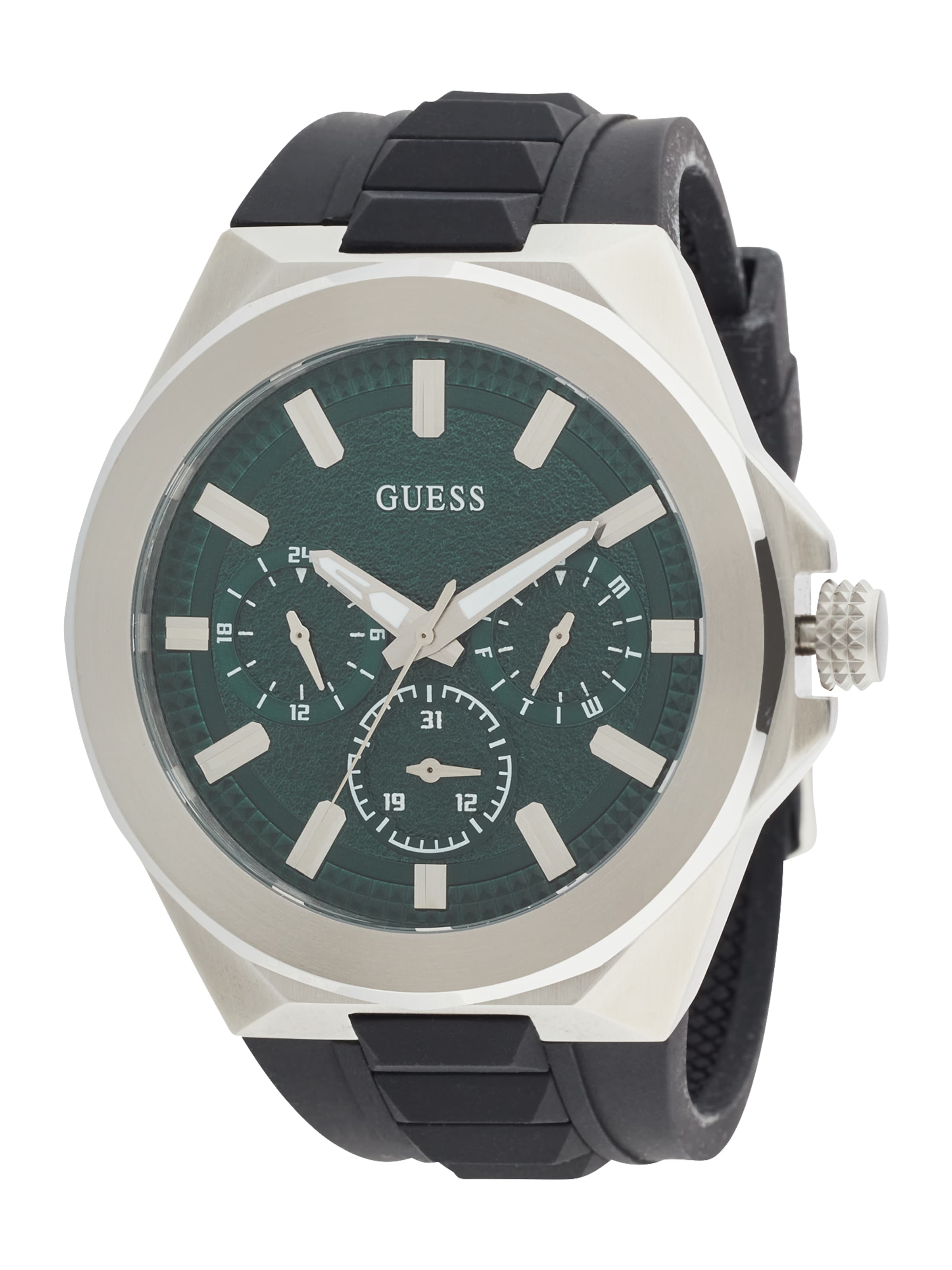 GUESS Аналоговые часы в черном цвете
GUESS Аналоговые часы в черном цвете