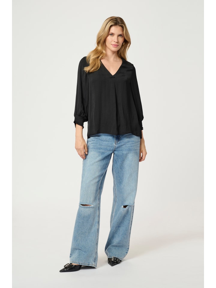 Блузка Kaffe, глубокий черный
Блузка Kaffe, глубокий черный