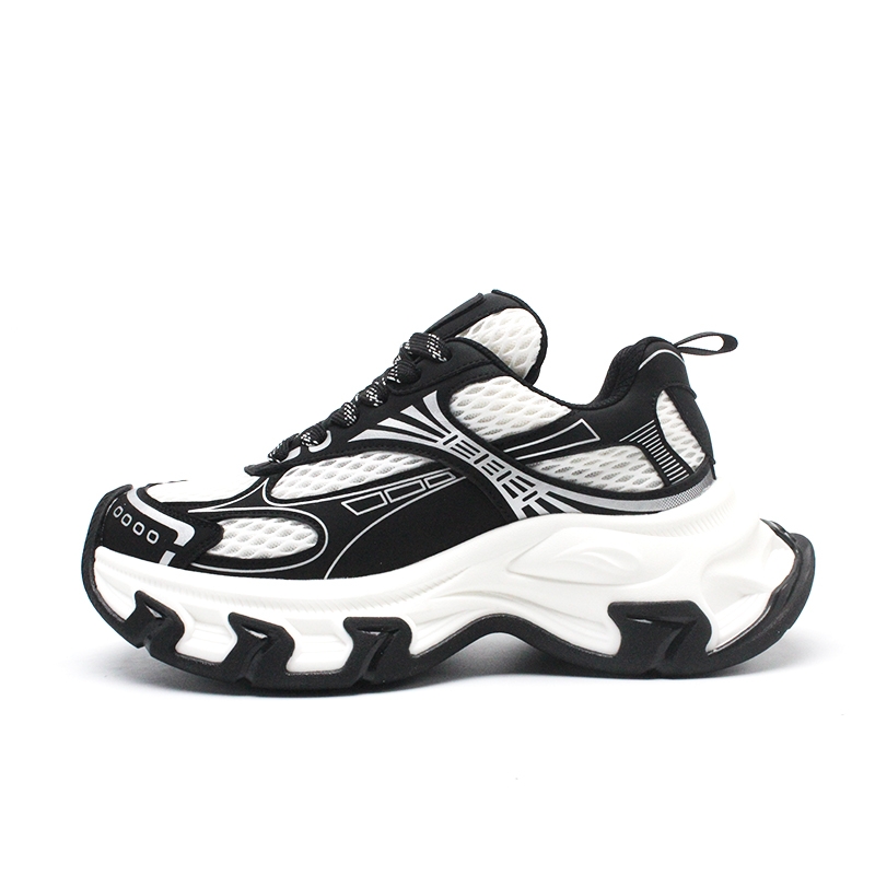 Низкие массивные кроссовки мужские CHAOSHU, Black White
Низкие массивные кроссовки мужские CHAOSHU, Black White
