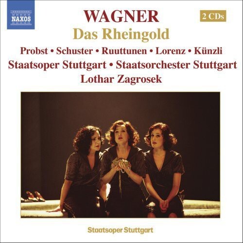 CD диск Wagner / Schuster / Lorenz / Probst / Ruuttunen: Das Rheingold 
CD диск Wagner / Schuster / Lorenz / Probst / Ruuttunen: Das Rheingold