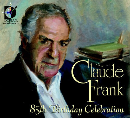 CD диск Frank, Claude / Schumann / Schubert / Mozart: 85th Brithday Celebration
CD диск Frank, Claude / Schumann / Schubert / Mozart: 85th Brithday Celebration
