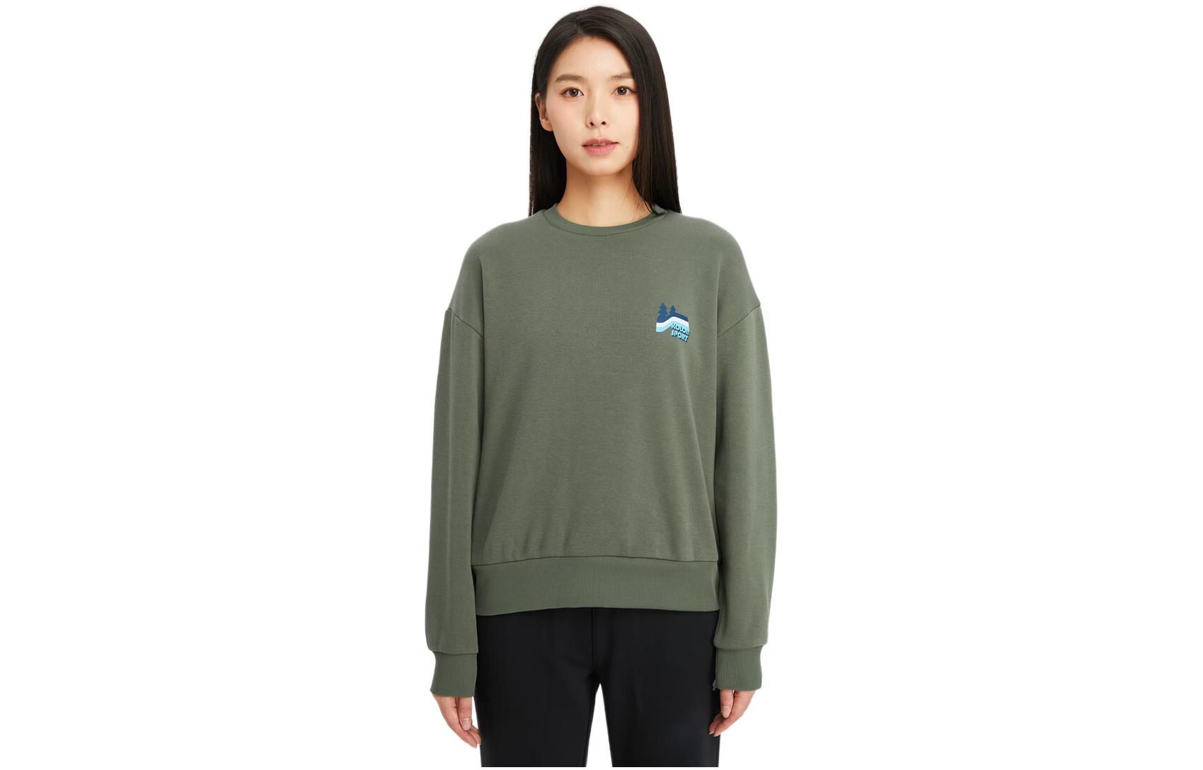 Свитшот женский KOLON SPORT, светлый хаки
Свитшот женский KOLON SPORT, светлый хаки