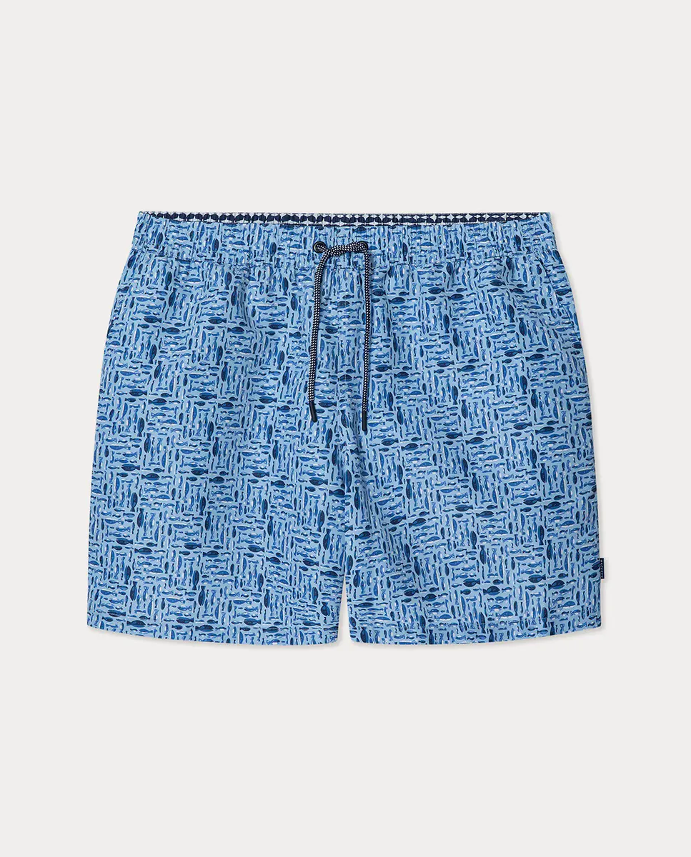 Купальник для мальчика-рыбы Hackett, синий
Купальник для мальчика-рыбы Hackett, синий