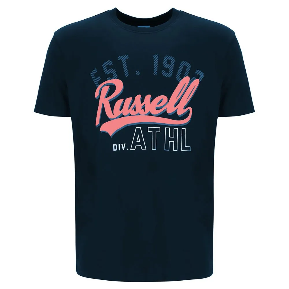 Футболка с коротким рукавом Russell Athletic AMT A30121, синий
Футболка с коротким рукавом Russell Athletic AMT A30121, синий