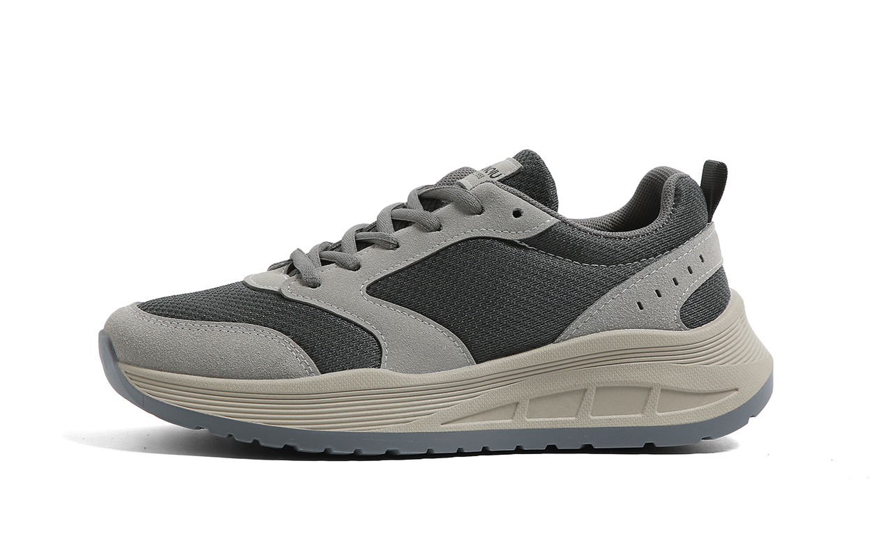 Нескользящие и износостойкие низкие кроссовки, увеличивающие рост, мужские серые HUANQIU, Gray
Нескользящие и износостойкие низкие кроссовки, увеличивающие рост, мужские серые HUANQIU, Gray