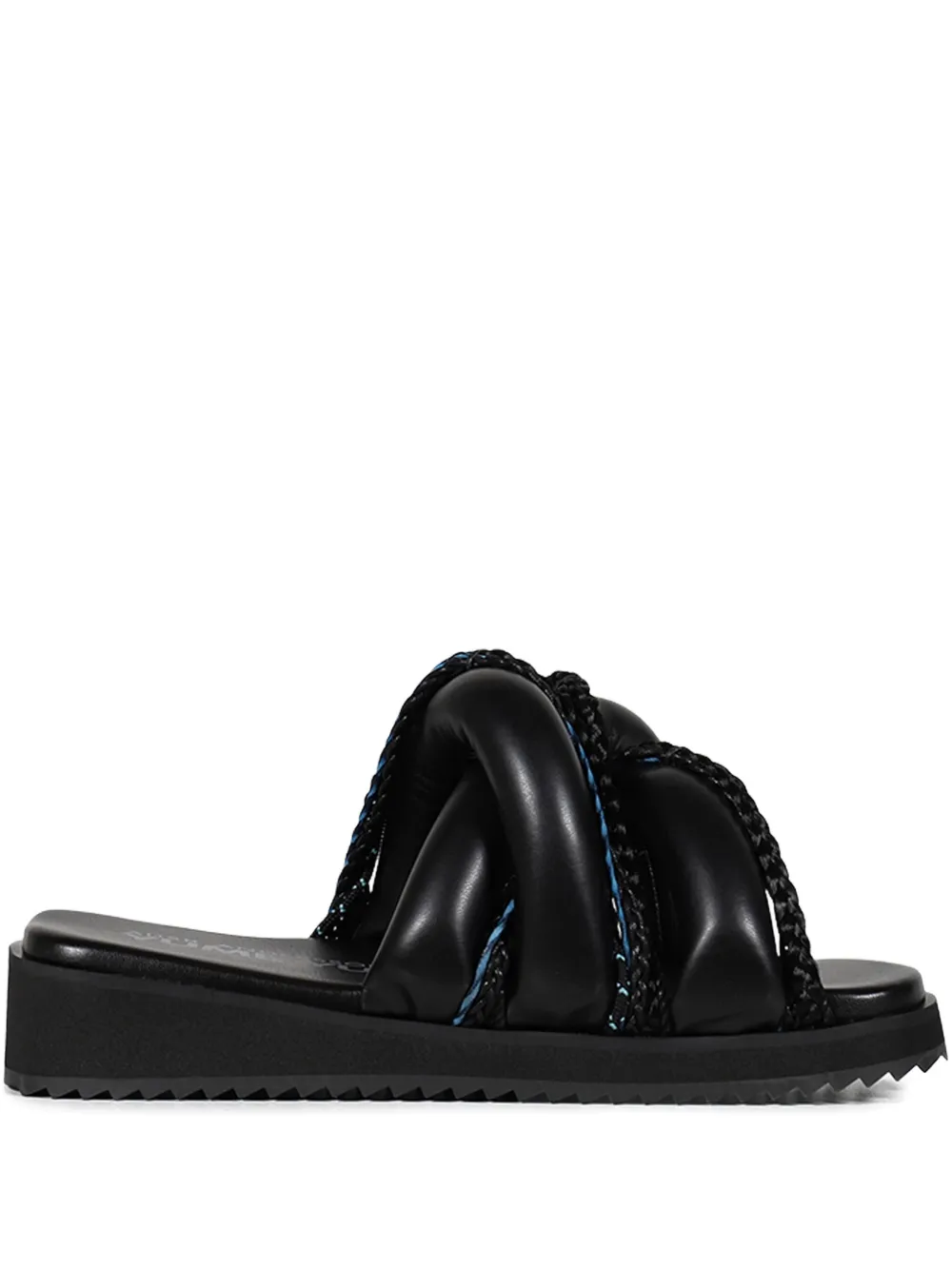 Шлепанцы с перекрестными ремешками YUME YUME, черный
Шлепанцы с перекрестными ремешками YUME YUME, черный