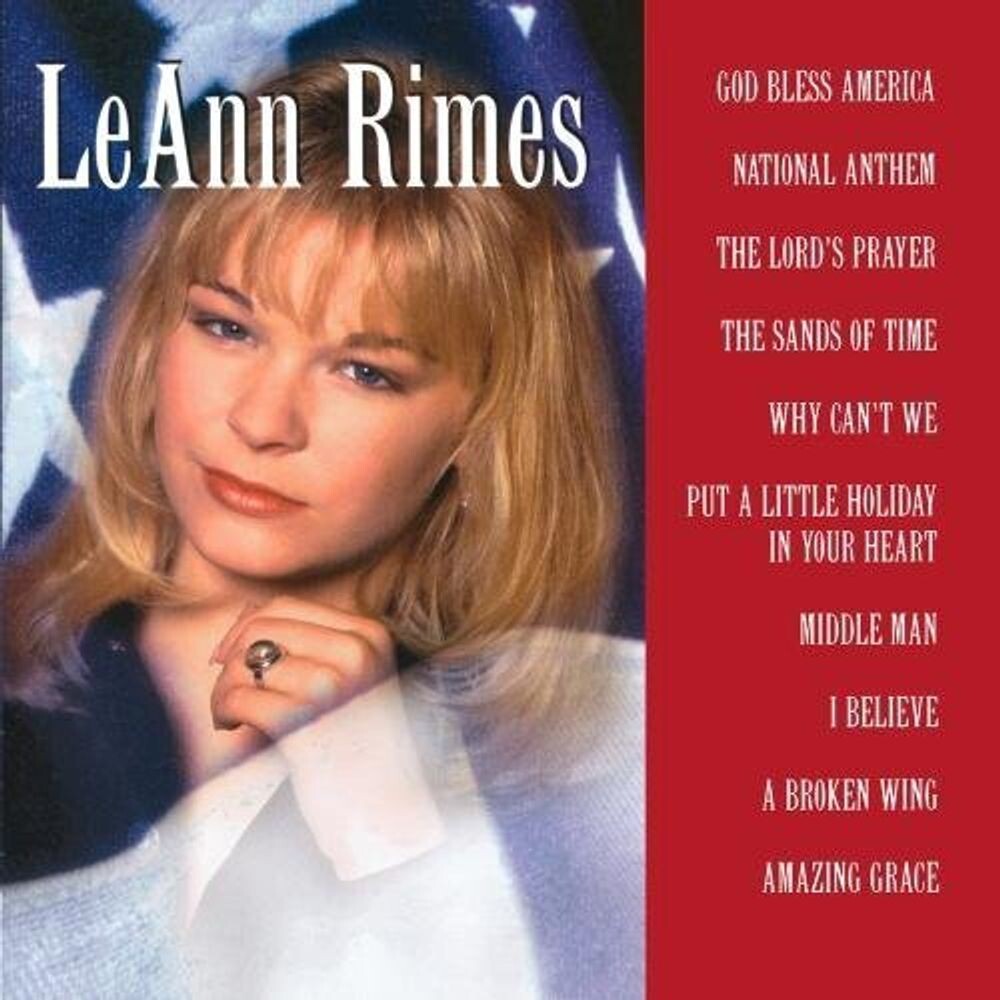 Диск CD God Bless America - LeAnn Rimes
Диск CD God Bless America - LeAnn Rimes