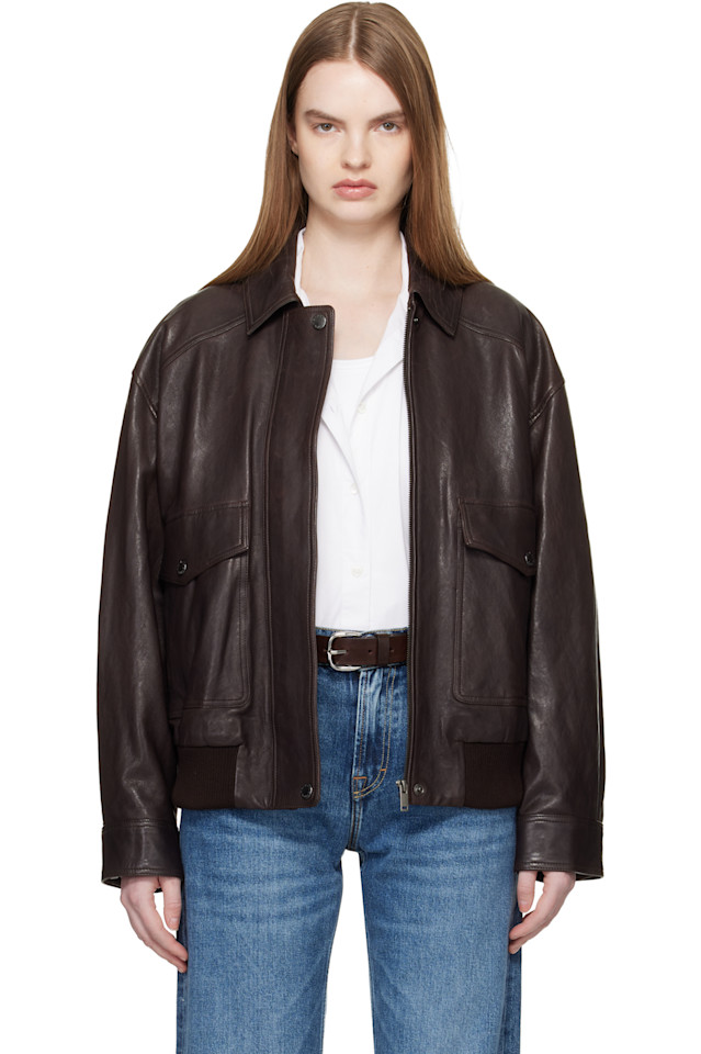 Кожаная куртка Гиганте Weekend Max Mara, коричневый
Кожаная куртка Гиганте Weekend Max Mara, коричневый