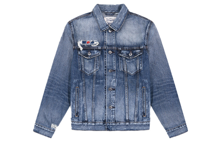 Джинсовая куртка мужская синий Levis
Джинсовая куртка мужская синий Levis