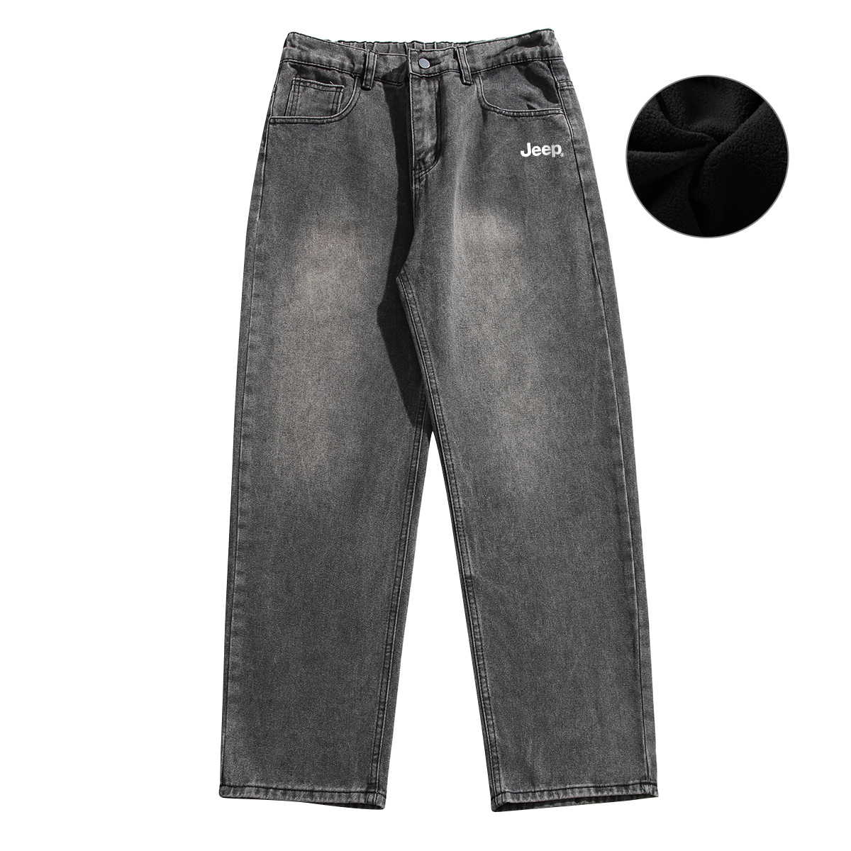 Джинсы в стиле жизни пастбищной лошади Unisex Jeep, черный
Джинсы в стиле жизни пастбищной лошади Unisex Jeep, черный