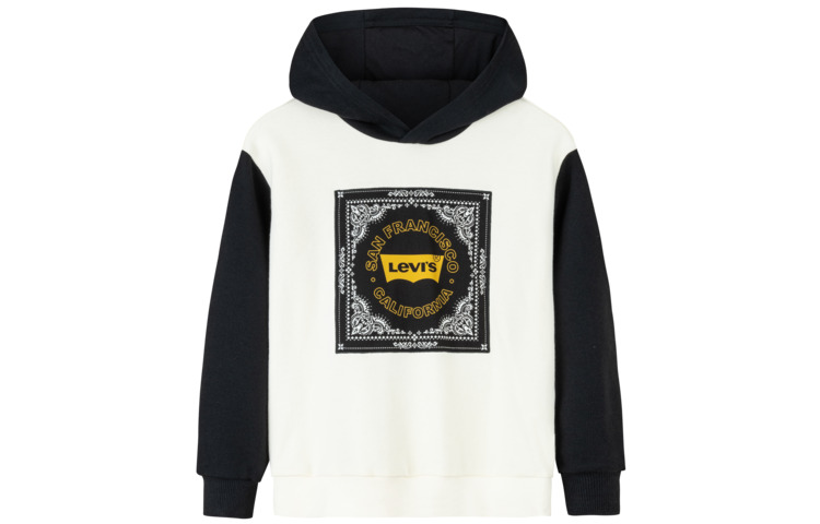 Левис Удобный худи с капюшоном Белый Эгрет Подростки Levis
Левис Удобный худи с капюшоном Белый Эгрет Подростки Levis