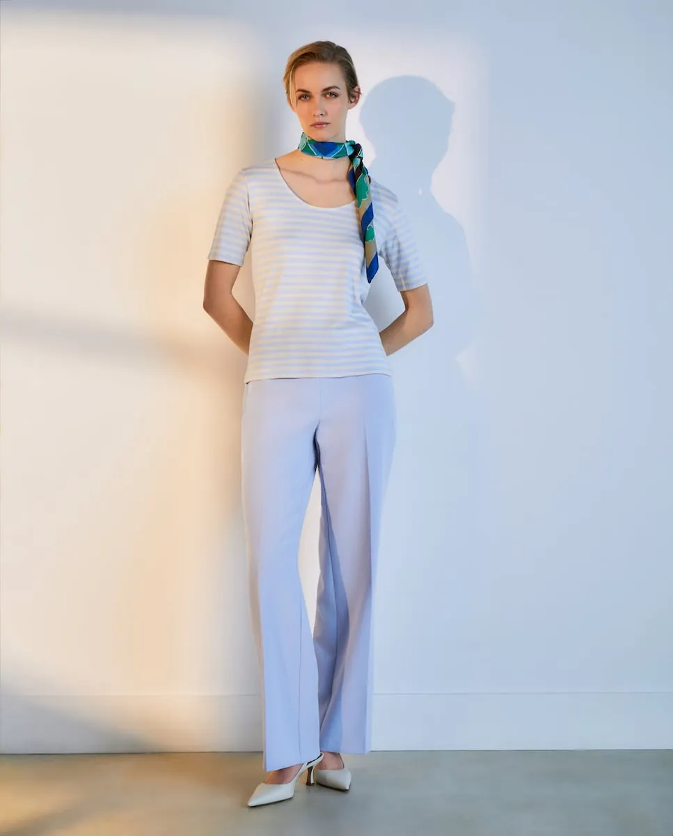 Женская футболка с коротким рукавом в полоску Woman El Corte Inglés, зеленый
Женская футболка с коротким рукавом в полоску Woman El Corte Inglés, зеленый