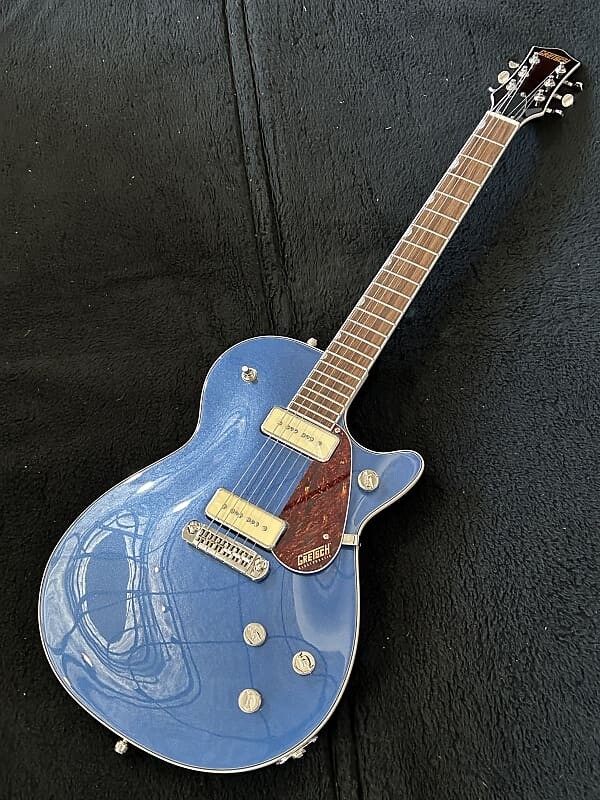 Электрогитара Gretsch G5210-P90 Electromatic Jet Two 90 Fairlane Blue #CYG23020164 8lbs. 0.6 oz
Электрогитара Gretsch G5210-P90 Electromatic Jet Two 90 Fairlane Blue #CYG23020164 8lbs. 0.6 oz