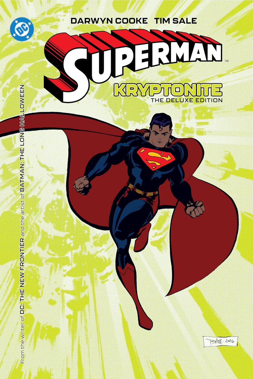 Superman: Kryptonite: The Deluxe Edition (New Edition) (DC Comics)
Superman: Kryptonite: The Deluxe Edition (New Edition) (DC Comics)