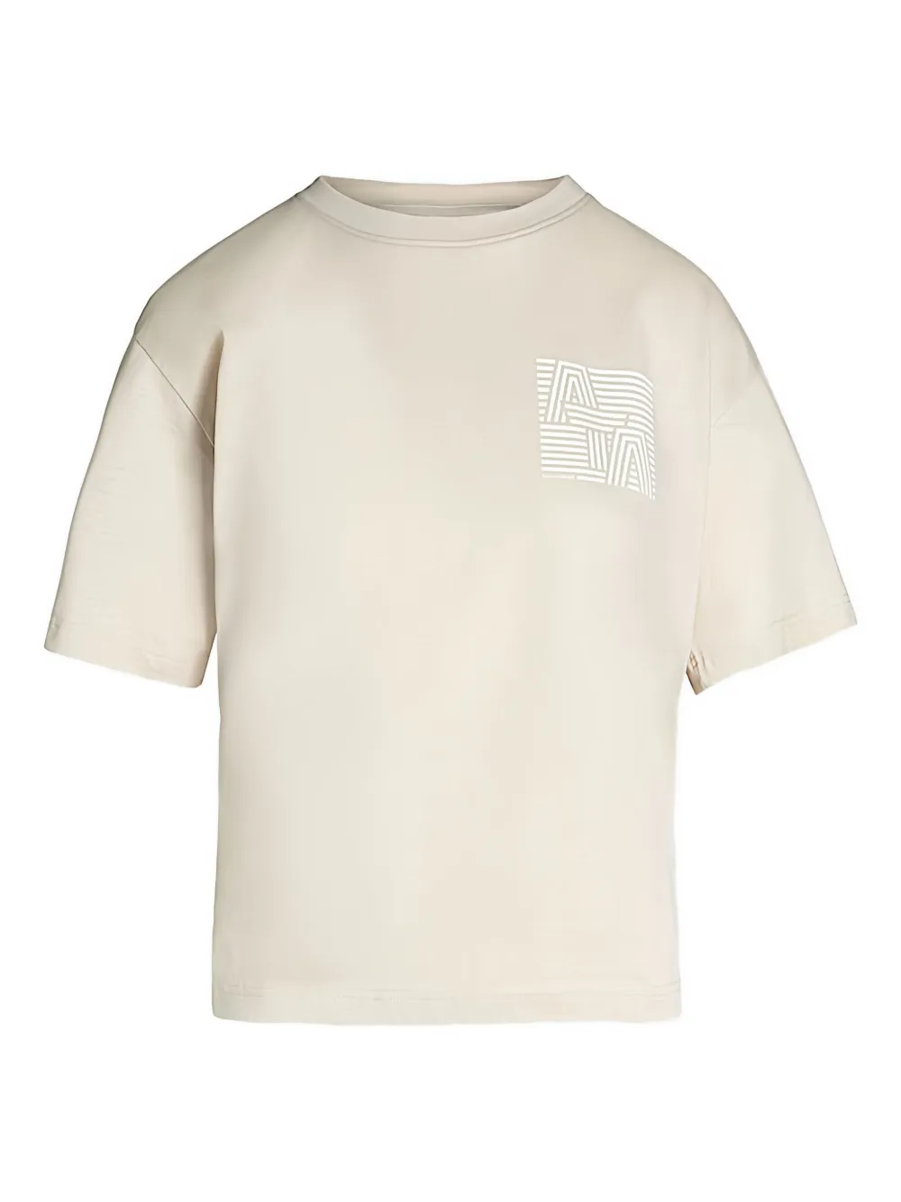 Футболка с геометрическим принтом Alphatauri, нейтральный
Футболка с геометрическим принтом Alphatauri, нейтральный